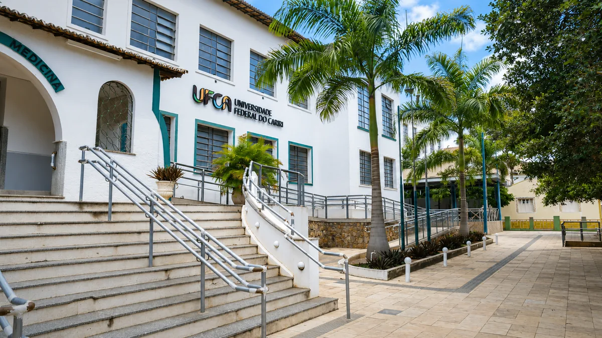 Prédio de Medicina da Universidade Federal do Cariri