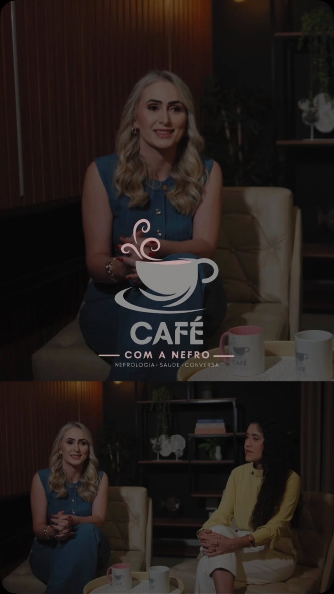 Prévia visual do episódio 07 do Café com a Nefro